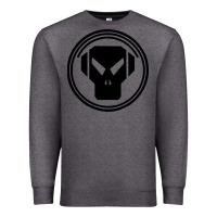 Charcoal Heather metalheadz Premium Sweatshirt - linhVisuals
