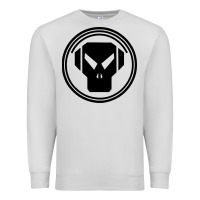 Dove Grey metalheadz Premium Sweatshirt - linhVisuals