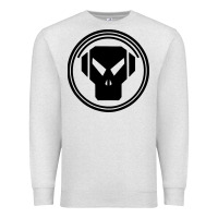 Oatmeal Heather metalheadz Premium Sweatshirt - linhVisuals