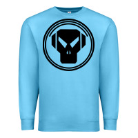Ocean Blue metalheadz Premium Sweatshirt - linhVisuals