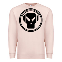 Pale Pink metalheadz Premium Sweatshirt - linhVisuals