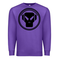 Purple metalheadz Premium Sweatshirt - linhVisuals