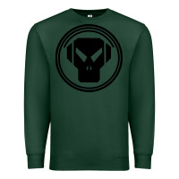 Sports Green metalheadz Premium Sweatshirt - linhVisuals