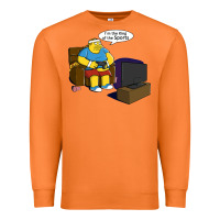 Carrot the king of the sports Premium Sweatshirt - linhVisuals