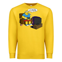 Lemon the king of the sports Premium Sweatshirt - linhVisuals
