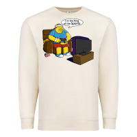 Sandshell the king of the sports Premium Sweatshirt - linhVisuals