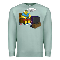Seafoam the king of the sports Premium Sweatshirt - linhVisuals