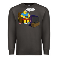 Smoke the king of the sports Premium Sweatshirt - linhVisuals