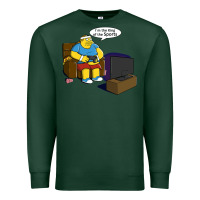 Sports Green the king of the sports Premium Sweatshirt - linhVisuals