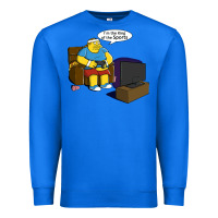 True Royal the king of the sports Premium Sweatshirt - linhVisuals