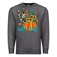 Charcoal Heather hello fall Premium Sweatshirt - JahusDesignShop