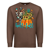 Chestnut hello fall Premium Sweatshirt - JahusDesignShop