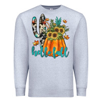 Heather Grey hello fall Premium Sweatshirt - JahusDesignShop
