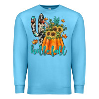 Ocean Blue hello fall Premium Sweatshirt - JahusDesignShop