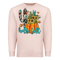 Pale Pink hello fall Premium Sweatshirt - JahusDesignShop