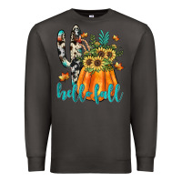 Smoke hello fall Premium Sweatshirt - JahusDesignShop