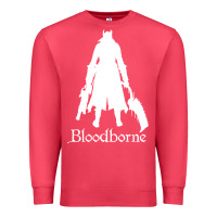 Cardinal bloodborne zipped Premium Sweatshirt - linhVisuals