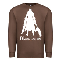 Chestnut bloodborne zipped Premium Sweatshirt - linhVisuals