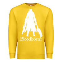 Lemon bloodborne zipped Premium Sweatshirt - linhVisuals