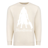 Sandshell bloodborne zipped Premium Sweatshirt - linhVisuals