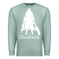 Seafoam bloodborne zipped Premium Sweatshirt - linhVisuals