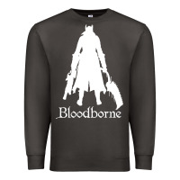 Smoke bloodborne zipped Premium Sweatshirt - linhVisuals