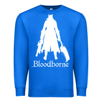 True Royal bloodborne zipped Premium Sweatshirt - linhVisuals