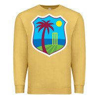 Antique Gold west indies cricket Premium Sweatshirt - linhVisuals