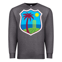 Charcoal Heather west indies cricket Premium Sweatshirt - linhVisuals