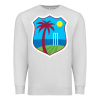 Dove Grey west indies cricket Premium Sweatshirt - linhVisuals