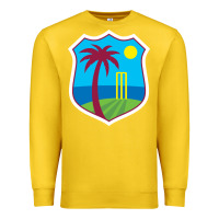 Lemon west indies cricket Premium Sweatshirt - linhVisuals