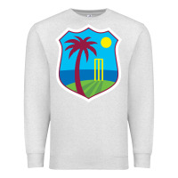 Oatmeal Heather west indies cricket Premium Sweatshirt - linhVisuals