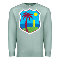 Seafoam west indies cricket Premium Sweatshirt - linhVisuals