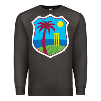Smoke west indies cricket Premium Sweatshirt - linhVisuals