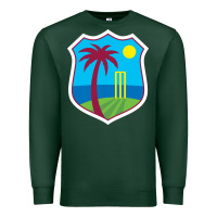 Sports Green west indies cricket Premium Sweatshirt - linhVisuals