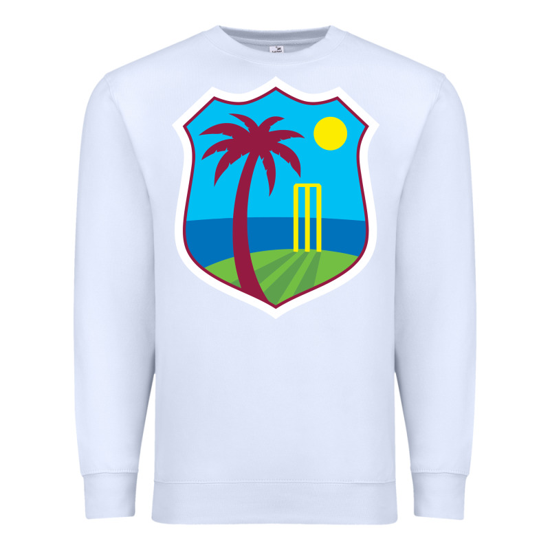 West Indies Cricket Premium Sweatshirt by linhVisuals | Teevron