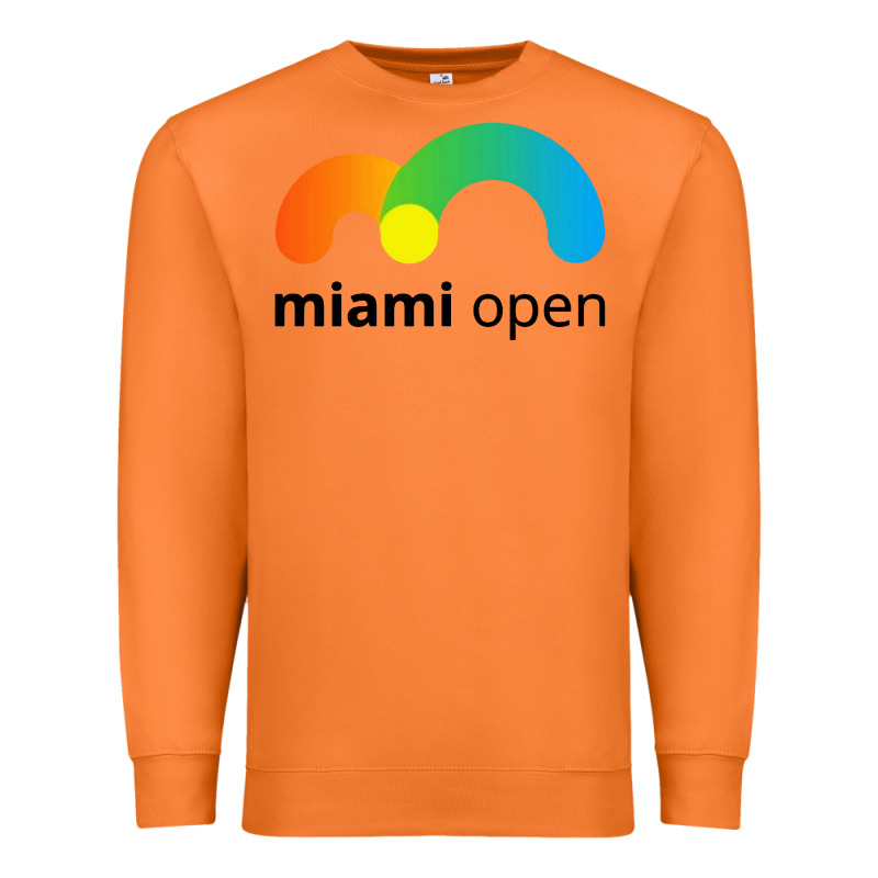 Miami Open Premium Sweatshirt by linhVisuals | Teevron