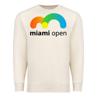Sandshell miami open Premium Sweatshirt - linhVisuals