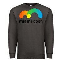 Smoke miami open Premium Sweatshirt - linhVisuals
