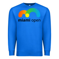 True Royal miami open Premium Sweatshirt - linhVisuals