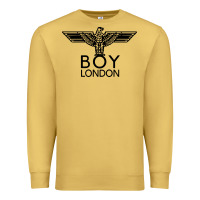 Antique Gold boy london Premium Sweatshirt - linhVisuals