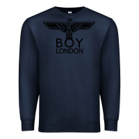 Navy boy london Premium Sweatshirt - linhVisuals