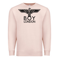 Pale Pink boy london Premium Sweatshirt - linhVisuals