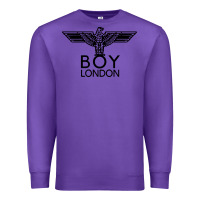 Purple boy london Premium Sweatshirt - linhVisuals