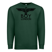 Sports Green boy london Premium Sweatshirt - linhVisuals