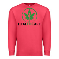 Cardinal healthcare thc marijuana cannabis medical Premium Sweatshirt - linhVisuals