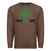 Chestnut healthcare thc marijuana cannabis medical Premium Sweatshirt - linhVisuals