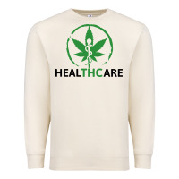 Sandshell healthcare thc marijuana cannabis medical Premium Sweatshirt - linhVisuals