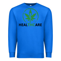 True Royal healthcare thc marijuana cannabis medical Premium Sweatshirt - linhVisuals