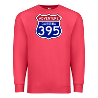Cardinal california usa highway 395 hiking fishing climbing adventure premium Premium Sweatshirt - linhVisuals